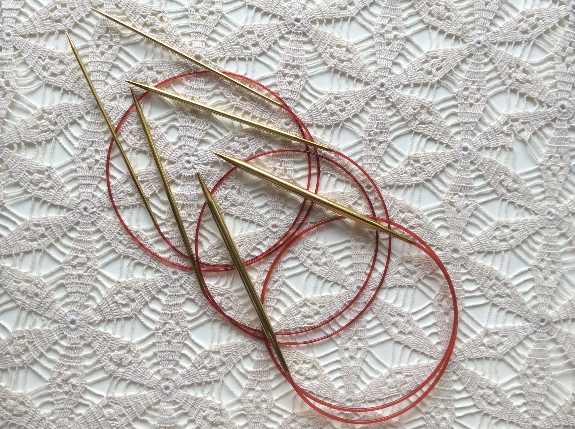 ADDI Lace kruhová jehlice vel. 5,5 / 80 cm