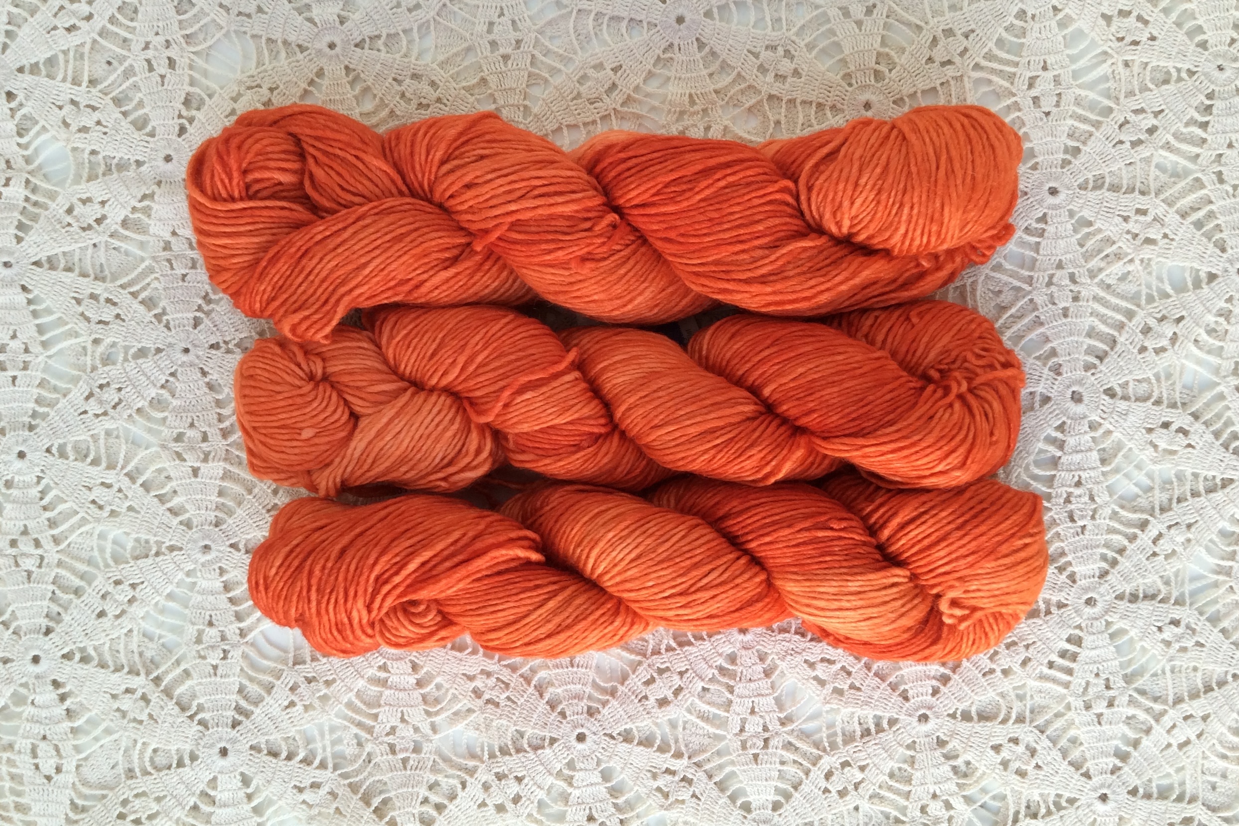 Silky Merino - Coral