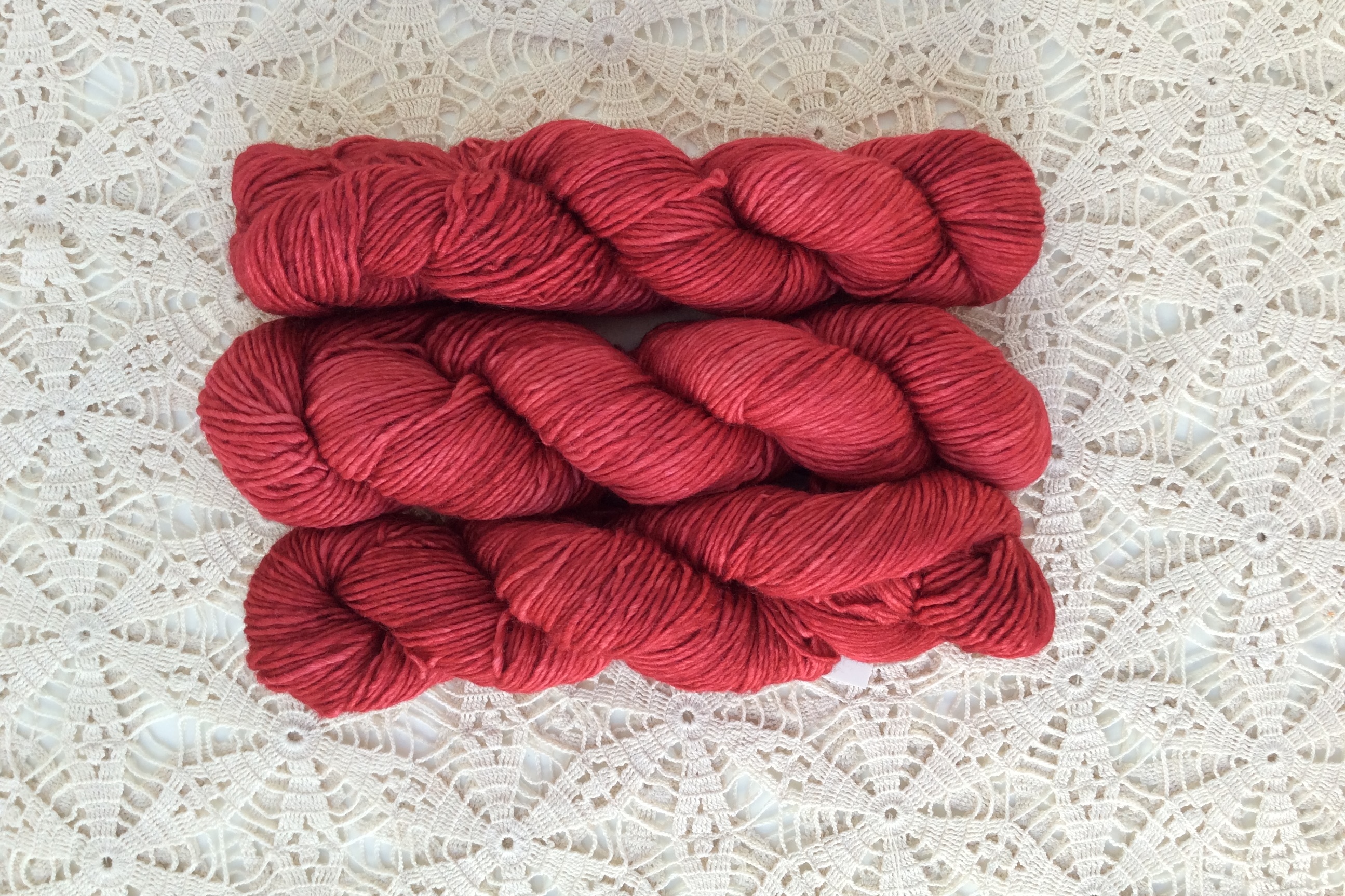 Silky Merino - Raspberry