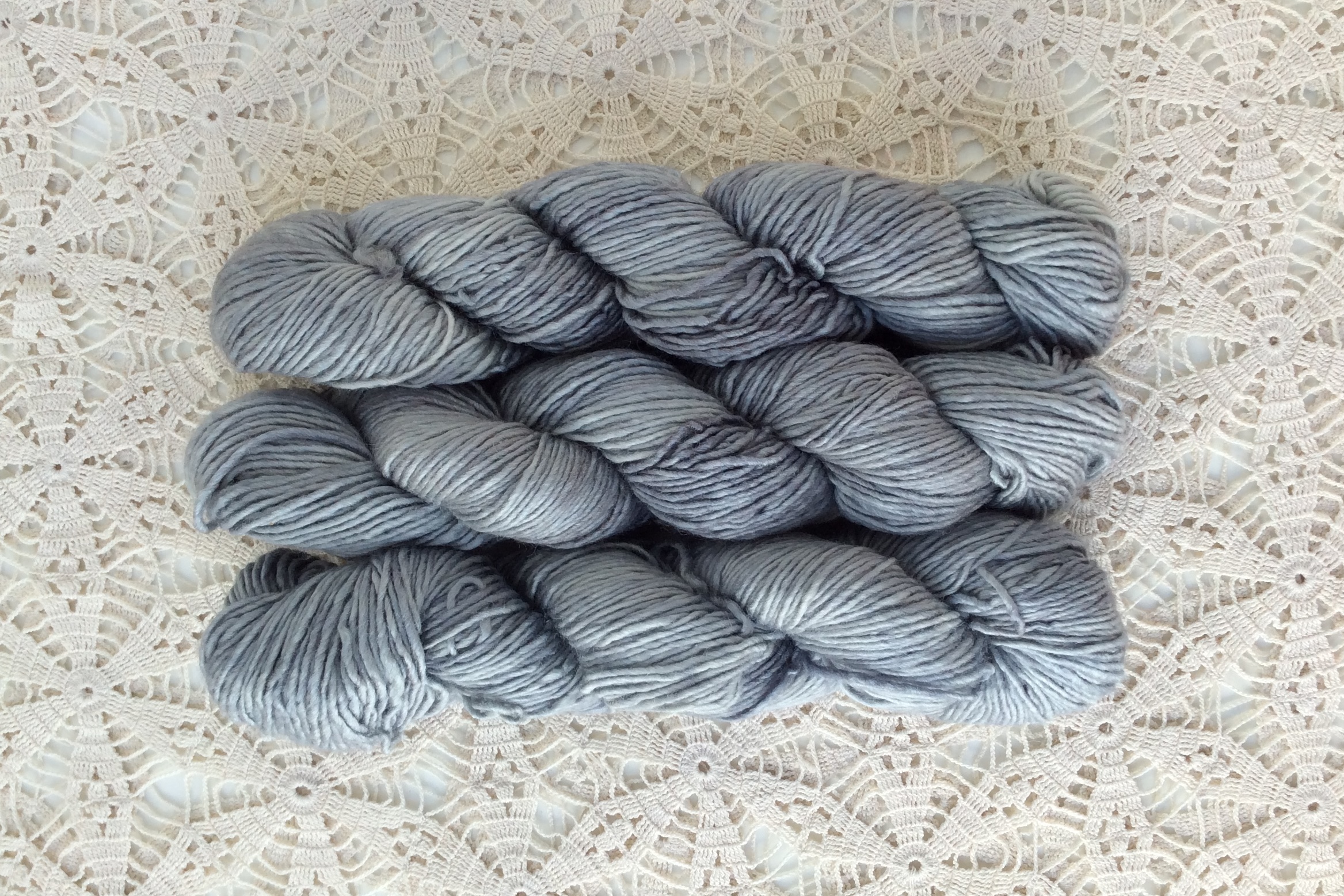 Silky Merino - Cape Cod Gray