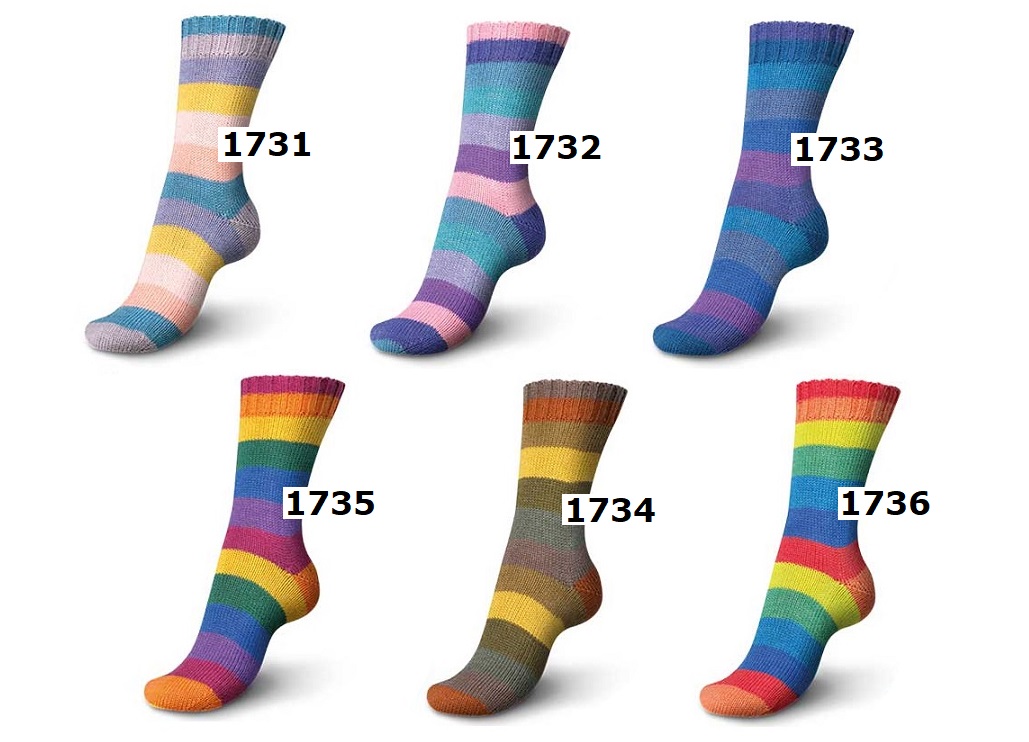 Rainbow Color - 31 Pastel 