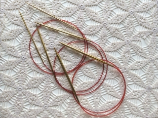 ADDI Lace kruhová jehlice vel. 6 / 80 cm