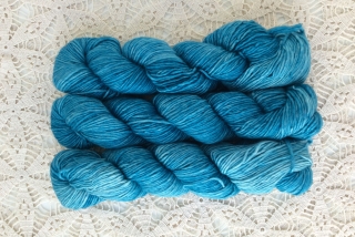 Silky Merino - Bobby Blue