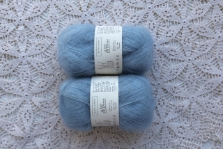 Le Petit Silk & Mohair Very Light Blue