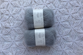 Le Petit Silk & Mohair Light Grey