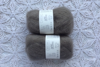 Le Petit Silk & Mohair Grey Brown