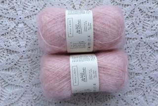Le Petit Silk & Mohair Very Light Pink