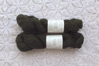 Le Petit Lambswool 19 Dark Green Grey
